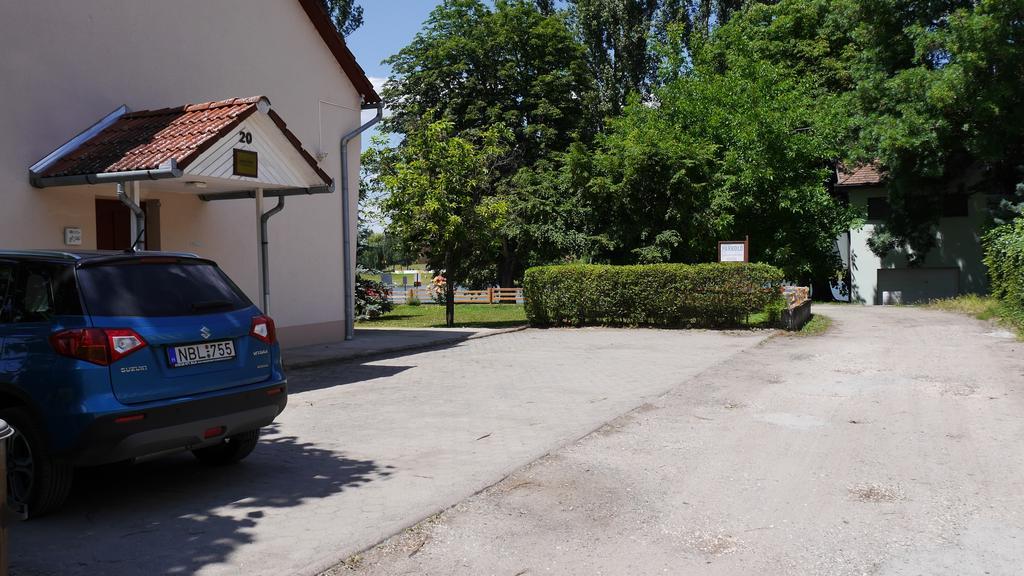 Pensjonat Kisviza Vendeghaz